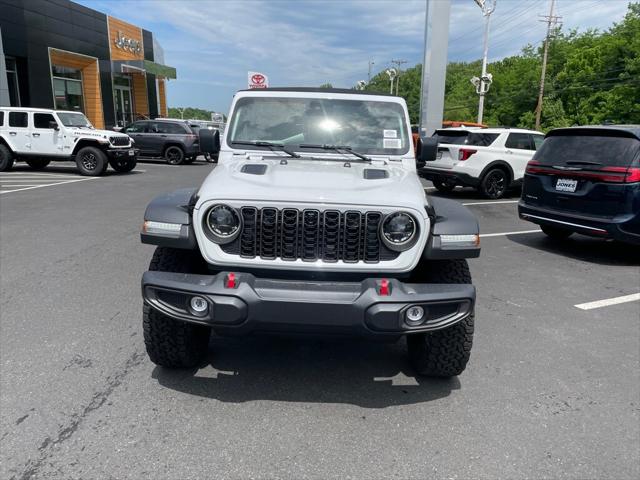 2024 Jeep Wrangler WRANGLER 4-DOOR RUBICON