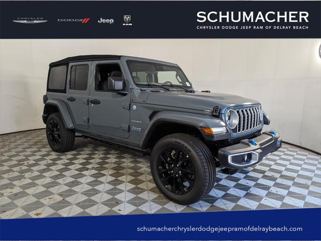 2024 Jeep Wrangler 4xe WRANGLER 4-DOOR SAHARA 4xe