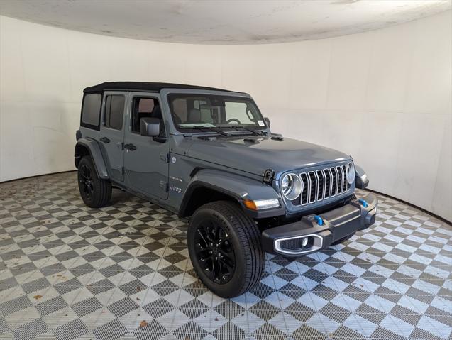 2024 Jeep Wrangler 4xe WRANGLER 4-DOOR SAHARA 4xe