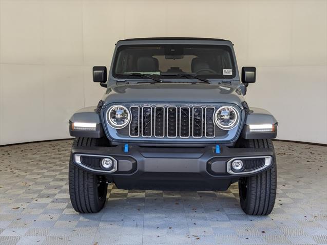 2024 Jeep Wrangler 4xe WRANGLER 4-DOOR SAHARA 4xe