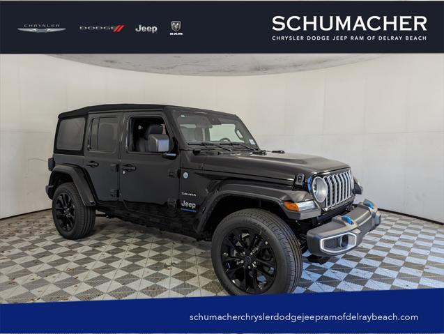 2024 Jeep Wrangler 4xe WRANGLER 4-DOOR SAHARA 4xe