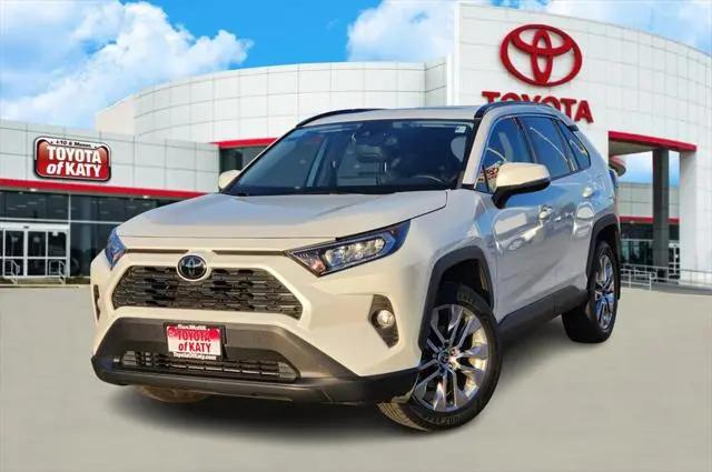 2021 Toyota RAV4 XLE Premium for sale in Katy, TX