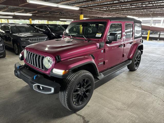 2024 Jeep Wrangler 4xe WRANGLER 4-DOOR SAHARA 4xe