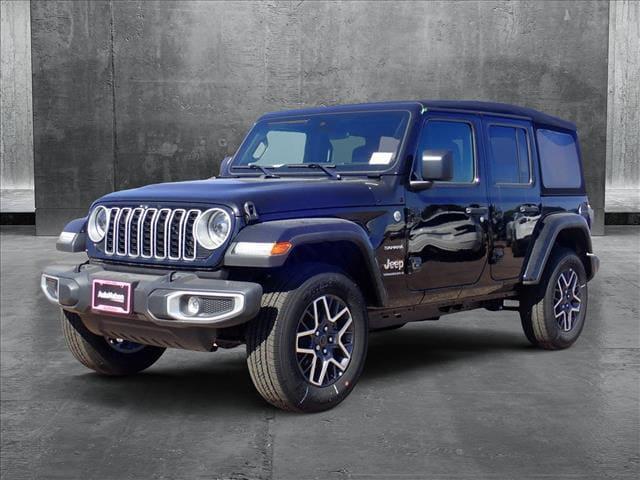 2024 Jeep Wrangler WRANGLER 4-DOOR SAHARA 2024 Jeep Wrangler WRANGLER 4-DOOR SAHARA