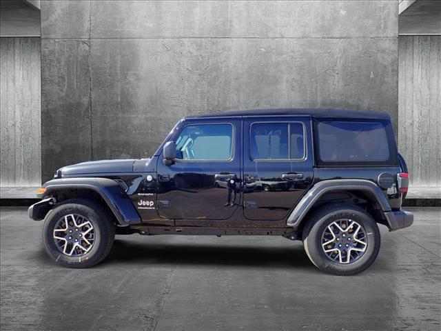 2024 Jeep Wrangler WRANGLER 4-DOOR SAHARA 2024 Jeep Wrangler WRANGLER 4-DOOR SAHARA