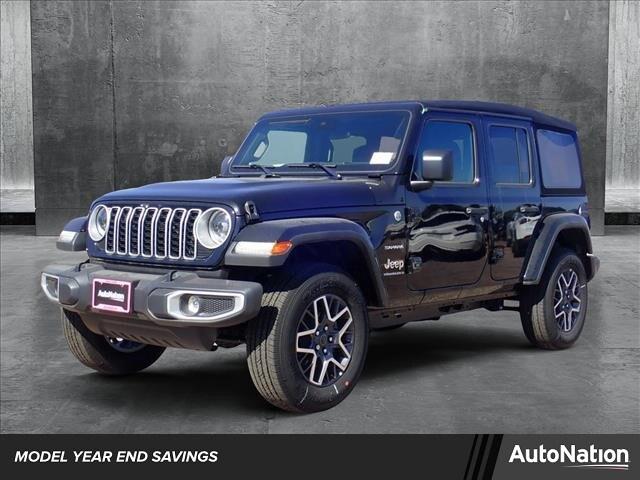 2024 Jeep Wrangler WRANGLER 4-DOOR SAHARA 2024 Jeep Wrangler WRANGLER 4-DOOR SAHARA