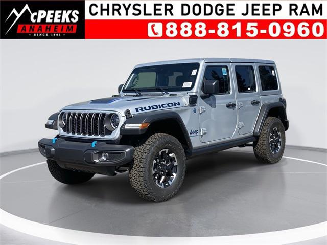 2024 Jeep Wrangler 4xe WRANGLER 4-DOOR RUBICON 4xe 2024 Jeep Wrangler 4xe WRANGLER 4-DOOR RUBICON 4xe