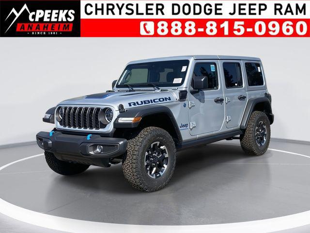 2024 Jeep Wrangler 4xe WRANGLER 4-DOOR RUBICON 4xe