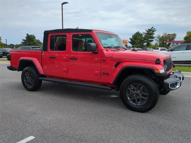 2024 Jeep Gladiator GLADIATOR SPORT S 4X4