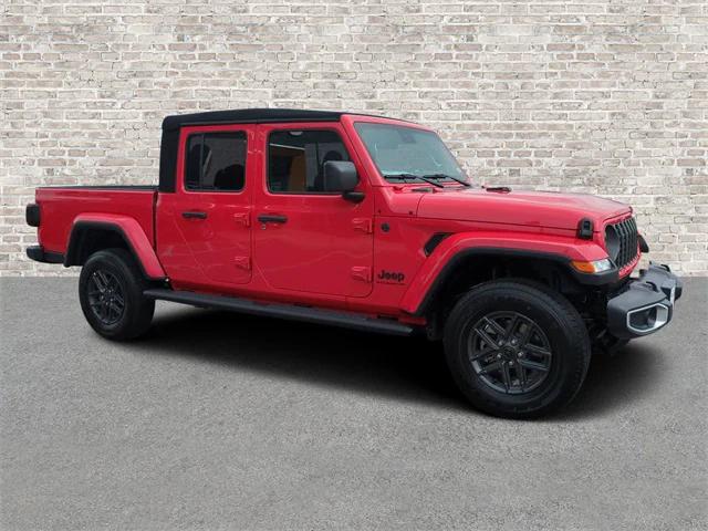 2024 Jeep Gladiator GLADIATOR SPORT S 4X4