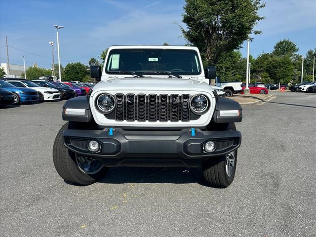 2024 Jeep Wrangler 4xe WRANGLER 4-DOOR SPORT S 4xe