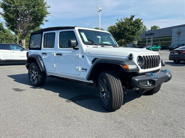 2024 Jeep Wrangler 4xe WRANGLER 4-DOOR SPORT S 4xe