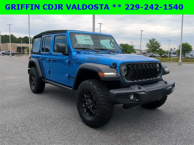 2024 Jeep Wrangler WRANGLER 4-DOOR WILLYS