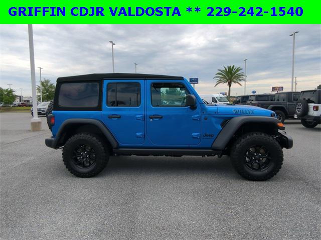 2024 Jeep Wrangler WRANGLER 4-DOOR WILLYS