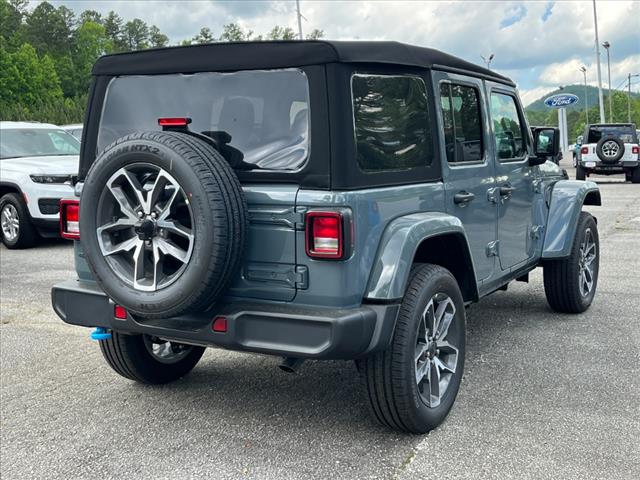 2024 Jeep Wrangler 4xe WRANGLER 4-DOOR SPORT S 4xe