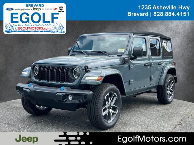 2024 Jeep Wrangler 4xe WRANGLER 4-DOOR SPORT S 4xe