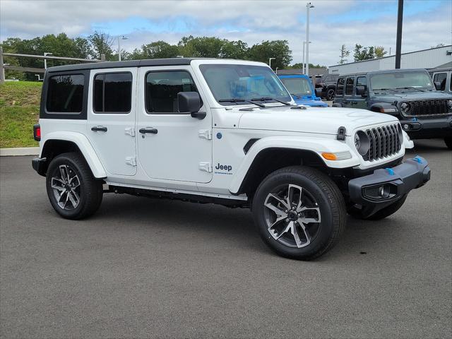 2024 Jeep Wrangler 4xe WRANGLER 4-DOOR SPORT S 4xe