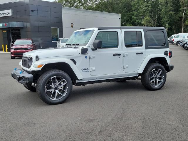 2024 Jeep Wrangler 4xe WRANGLER 4-DOOR SPORT S 4xe