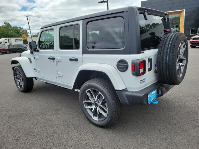 2024 Jeep Wrangler 4xe WRANGLER 4-DOOR SPORT S 4xe