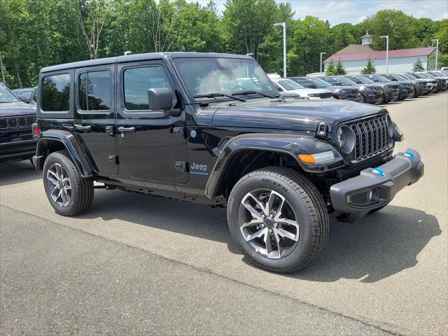 2024 Jeep Wrangler 4xe WRANGLER 4-DOOR SPORT S 4xe