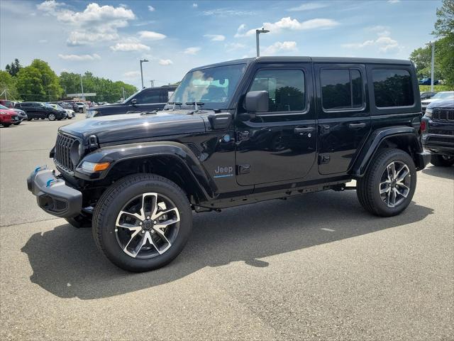 2024 Jeep Wrangler 4xe WRANGLER 4-DOOR SPORT S 4xe