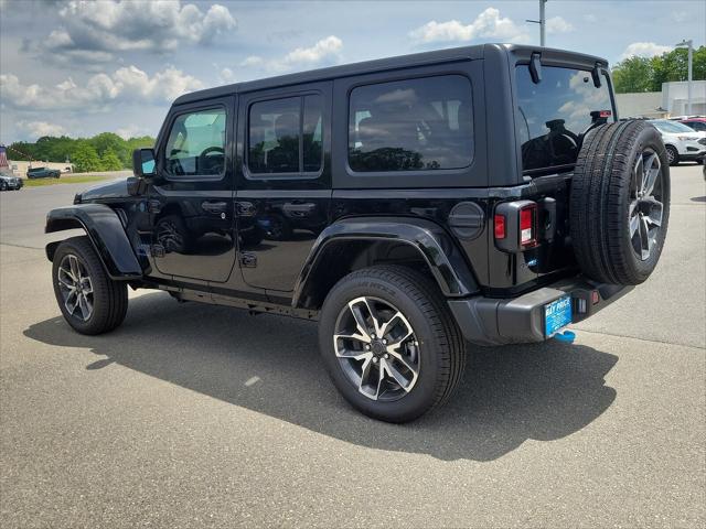 2024 Jeep Wrangler 4xe WRANGLER 4-DOOR SPORT S 4xe