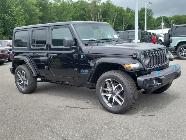 2024 Jeep Wrangler 4xe WRANGLER 4-DOOR SPORT S 4xe