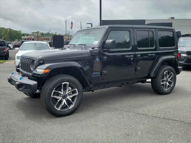 2024 Jeep Wrangler 4xe WRANGLER 4-DOOR SPORT S 4xe