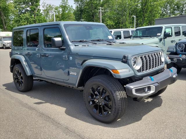 2024 Jeep Wrangler 4xe WRANGLER 4-DOOR SAHARA 4xe