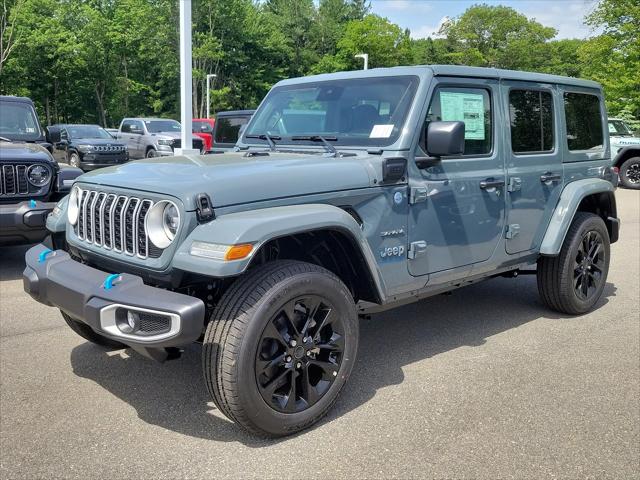 2024 Jeep Wrangler 4xe WRANGLER 4-DOOR SAHARA 4xe