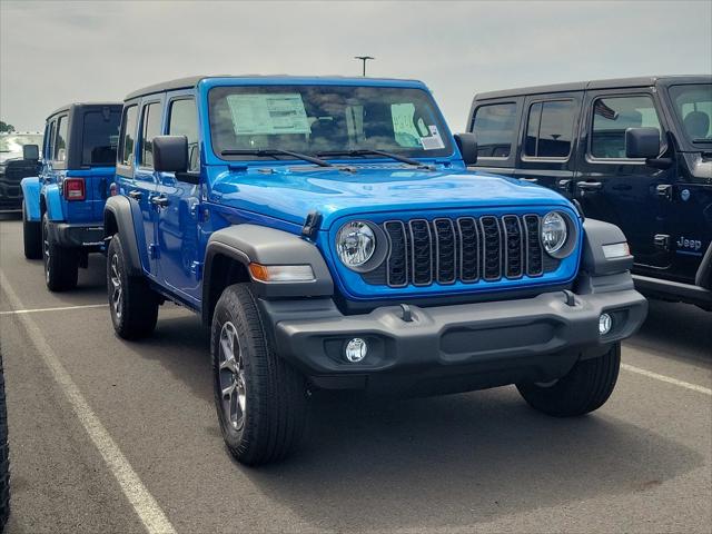 2024 Jeep Wrangler WRANGLER 4-DOOR SPORT S