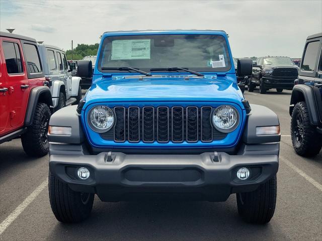 2024 Jeep Wrangler WRANGLER 4-DOOR SPORT S