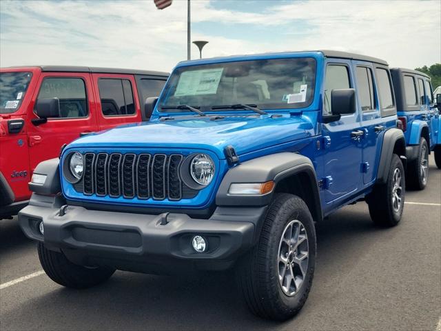 2024 Jeep Wrangler WRANGLER 4-DOOR SPORT S