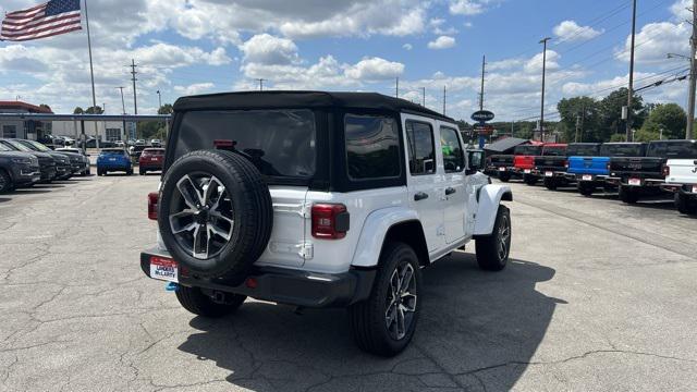 2024 Jeep Wrangler 4xe WRANGLER 4-DOOR SPORT S 4xe