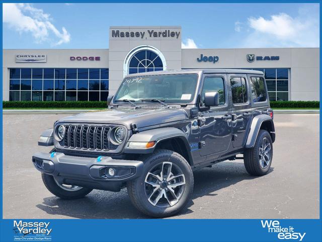 2024 Jeep Wrangler 4xe WRANGLER 4-DOOR SPORT S 4xe