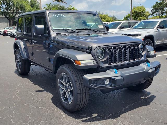 2024 Jeep Wrangler 4xe WRANGLER 4-DOOR SPORT S 4xe