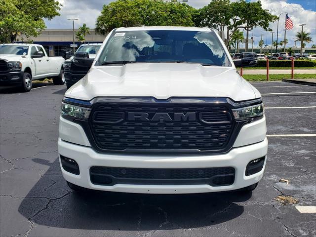 2025 RAM Ram 1500 RAM 1500 BIG HORN CREW CAB 4X2 57 BOX