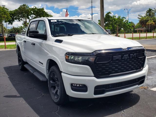 2025 RAM Ram 1500 RAM 1500 BIG HORN CREW CAB 4X2 57 BOX