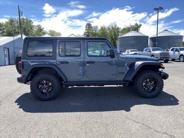 2024 Jeep Wrangler WRANGLER 4-DOOR WILLYS