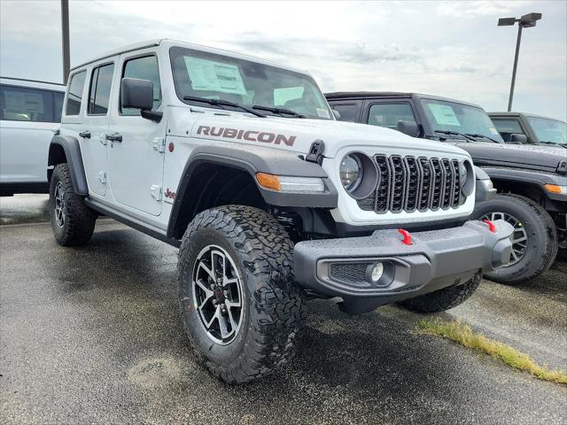 2024 Jeep Wrangler WRANGLER 4-DOOR RUBICON