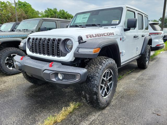 2024 Jeep Wrangler WRANGLER 4-DOOR RUBICON