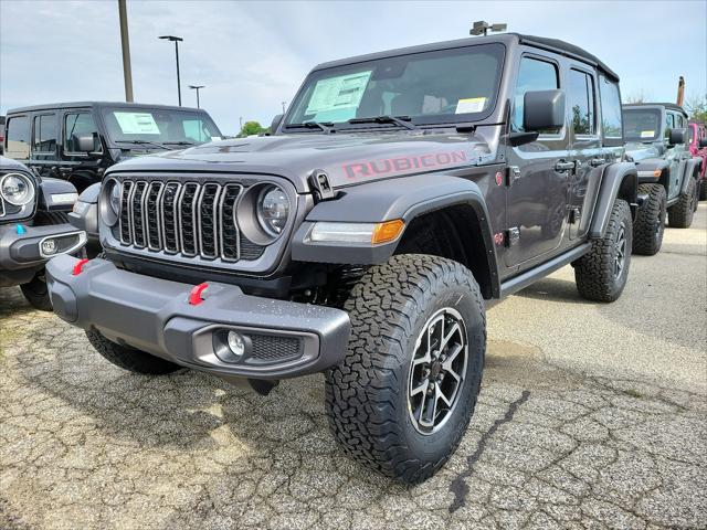 2024 Jeep Wrangler WRANGLER 4-DOOR RUBICON