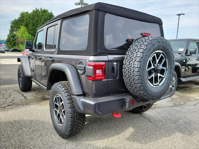 2024 Jeep Wrangler WRANGLER 4-DOOR RUBICON