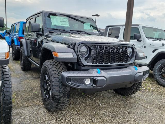 2024 Jeep Wrangler 4xe WRANGLER 4-DOOR WILLYS 4xe