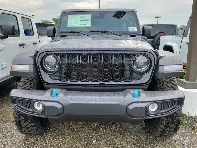 2024 Jeep Wrangler 4xe WRANGLER 4-DOOR WILLYS 4xe