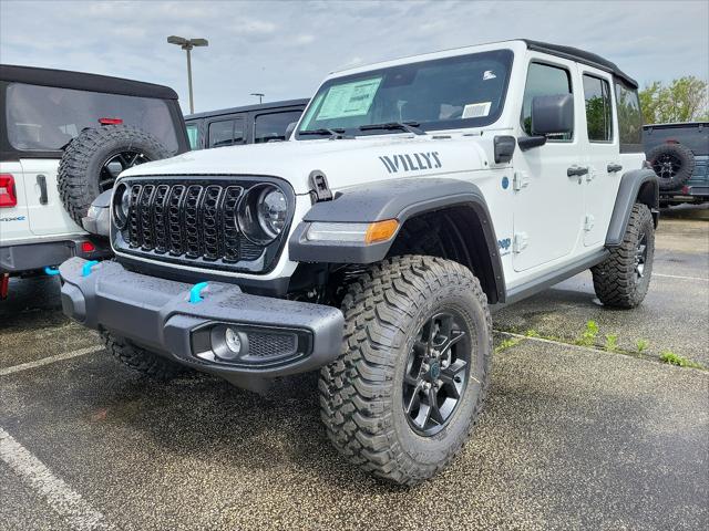 2024 Jeep Wrangler 4xe WRANGLER 4-DOOR WILLYS 4xe