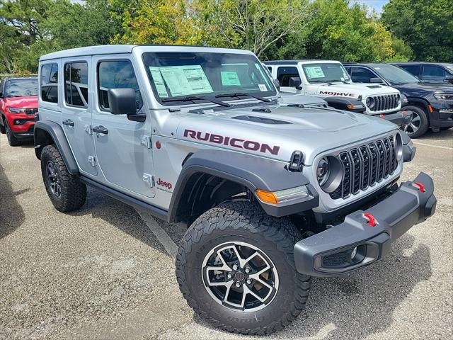 2024 Jeep Wrangler WRANGLER 4-DOOR RUBICON