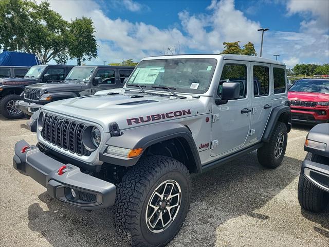 2024 Jeep Wrangler WRANGLER 4-DOOR RUBICON