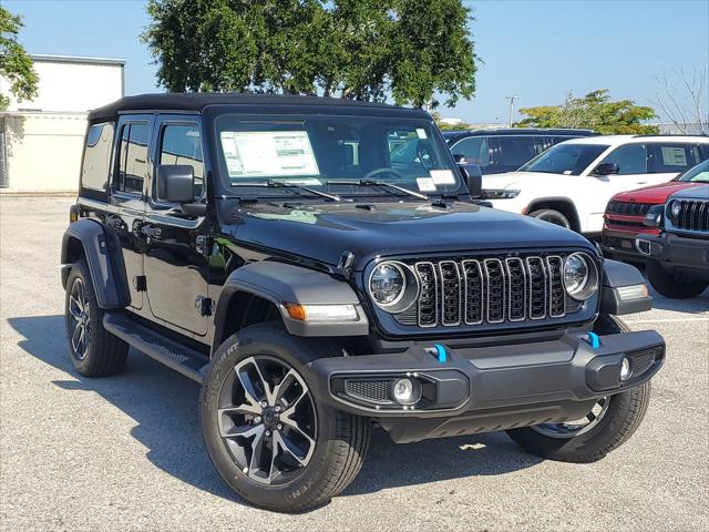 2024 Jeep Wrangler 4xe WRANGLER 4-DOOR SPORT S 4xe