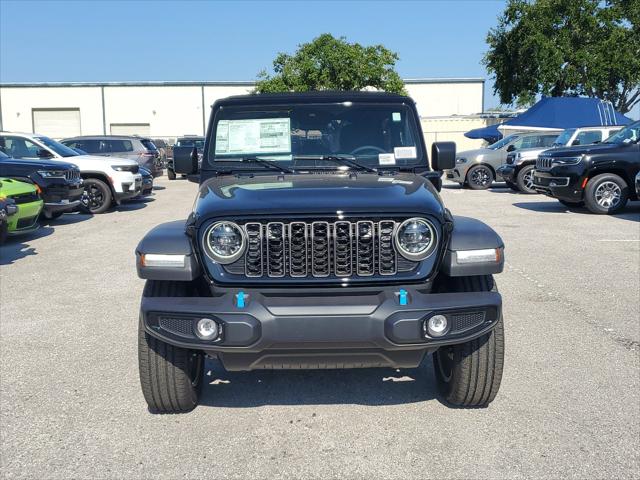 2024 Jeep Wrangler 4xe WRANGLER 4-DOOR SPORT S 4xe